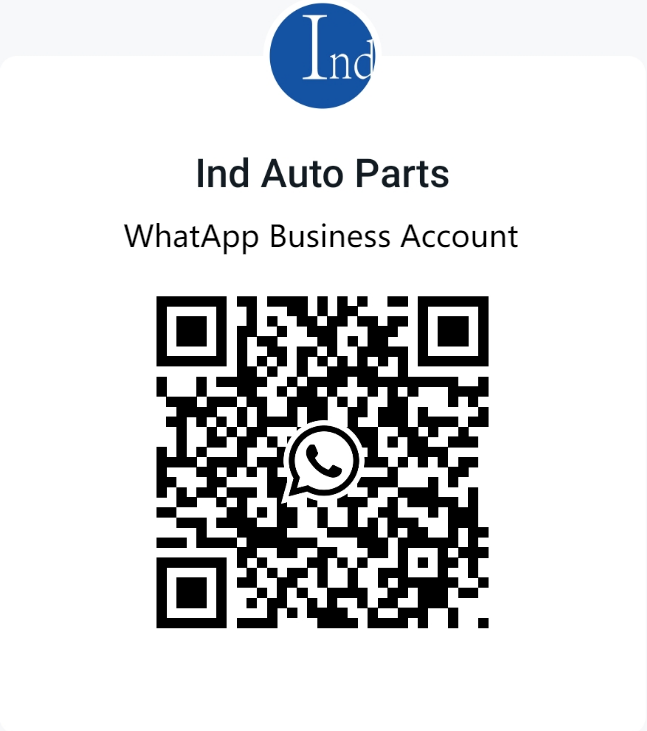 Ind auto parts official whatsapp QR code -Indautoparts